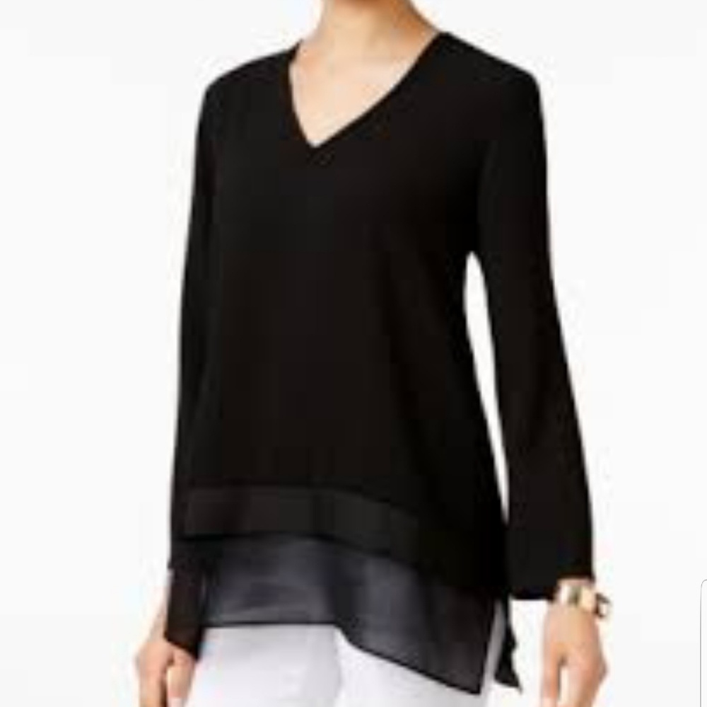 Beautiful Alfani Chiffon Blouse